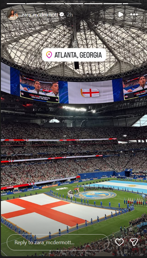 ديفيد بيكهام - David Beckham - فيكتوريا بيكهام - Victoria Beckham - كأس العالم FIFA World Cup - إنجلترا ضد الأرجنتين - England vs Argentina - ليونيل ميسي Lionel Messi - أنتوني غوردون Anthony Gordon - جود بيلينغهام Jude Bellingham - إيرلينغ هالاند Erling Haaland - رد فعل فيكتوريا بيكهام - احتفال ديفيد بيكهام - نصف نهائي كأس العالم - الأرجنتين تتأهل إلى النهائي - ملعب مرسيدس بنز Atlanta - New York New Jersey Stadium - أخبار ديفيد بيكهام - أخبار فيكتوريا بيكهام - منتخب إنجلترا - منتخب الأرجنتين - نهائي كأس العالم