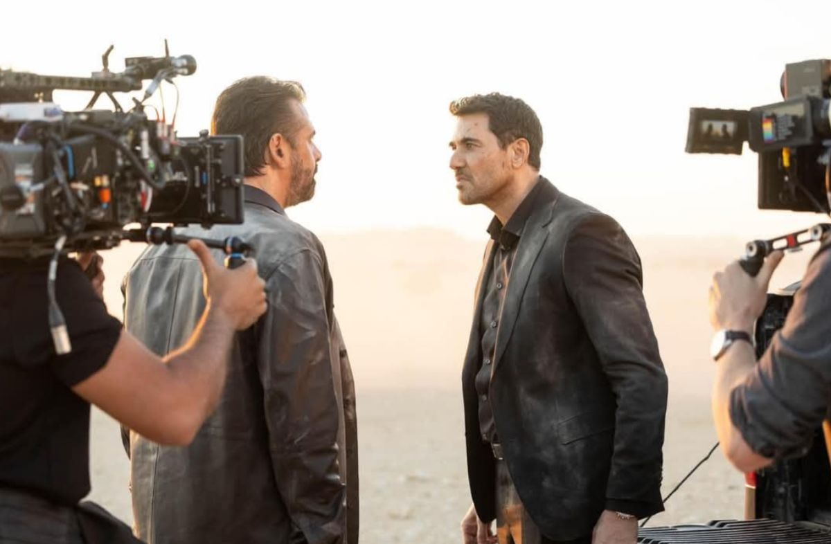 أحمد عز - Ahmed Ezz - فيلم 7 Dogs - 7 Dogs movie - كريم عبد العزيز - Karim Abdel Aziz - تركي آل الشيخ - Turki Alalshikh - Martin Lawrence - Monica Bellucci - John Wick - أفلام أكشن - أفلام مصرية 2026 - فيلم سفن دوجز - كواليس 7 Dogs - أحمد عز ET بالعربي - أفلام عالمية عربية