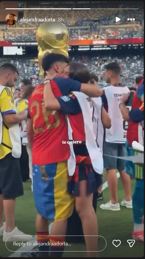 منتخب إسبانيا - كأس العالم 2026 - Spain National Team - FIFA World Cup 2026 - زوجات لاعبي منتخب إسبانيا - صديقات لاعبي إسبانيا - WAGs Spain - لامين يامال Lamine Yamal - نيكو ويليامز Nico Williams - بيدري Pedri - غافي Gavi - رودري Rodri - ماركوس يورينتي Marcos Llorente - مارك كوكوريلا Marc Cucurella - داني أولمو Dani Olmo - فابيان رويز Fabián Ruiz - ميكيل ميرينو Mikel Merino - بيدرو بورو Pedro Porro - إيمريك لابورت Aymeric Laporte - نهائي كأس العالم 2026 - منتخب إسبانيا 2026 - زوجات نجوم كرة القدم - مشاهير كرة القدم - Influencers - Instagram - Artificial Intelligence.
