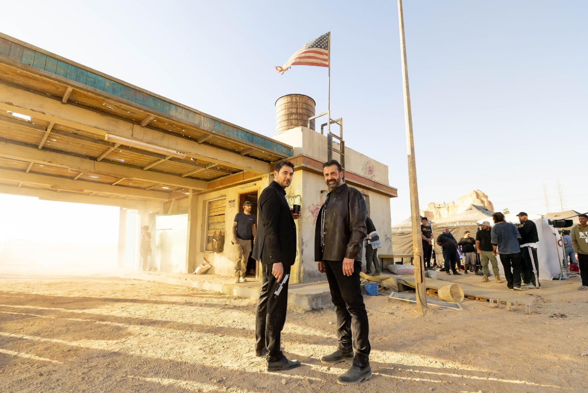 أحمد عز - Ahmed Ezz - فيلم 7 Dogs - 7 Dogs movie - كريم عبد العزيز - Karim Abdel Aziz - تركي آل الشيخ - Turki Alalshikh - Martin Lawrence - Monica Bellucci - John Wick - أفلام أكشن - أفلام مصرية 2026 - فيلم سفن دوجز - كواليس 7 Dogs - أحمد عز ET بالعربي - أفلام عالمية عربية