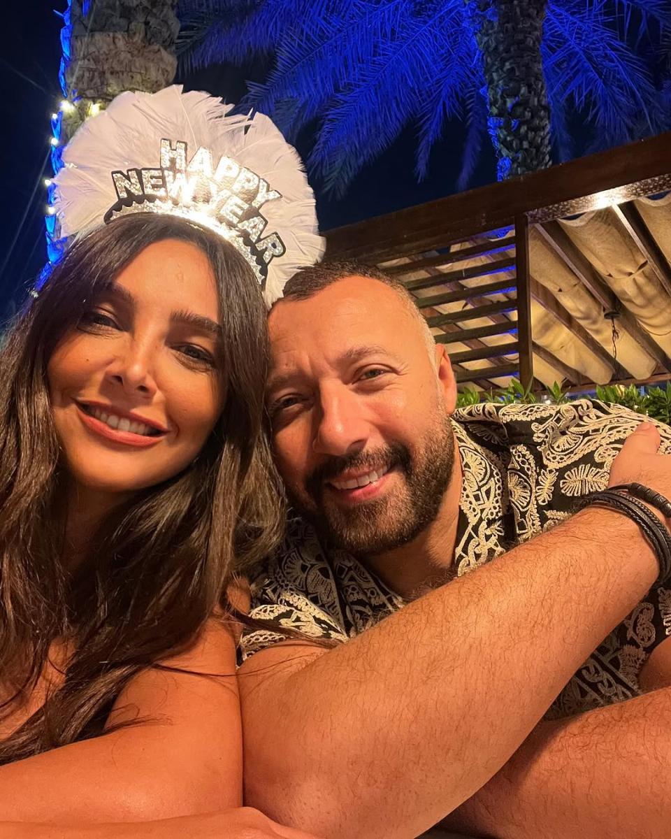 أحمد فهمي وأميرة فراج 
