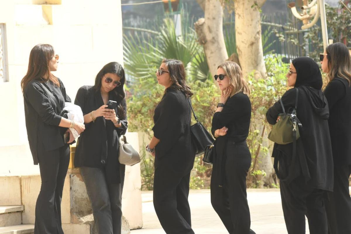 جمازة والدة ريم مصطفى