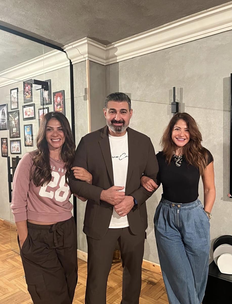 أبطال مسلسل القناع