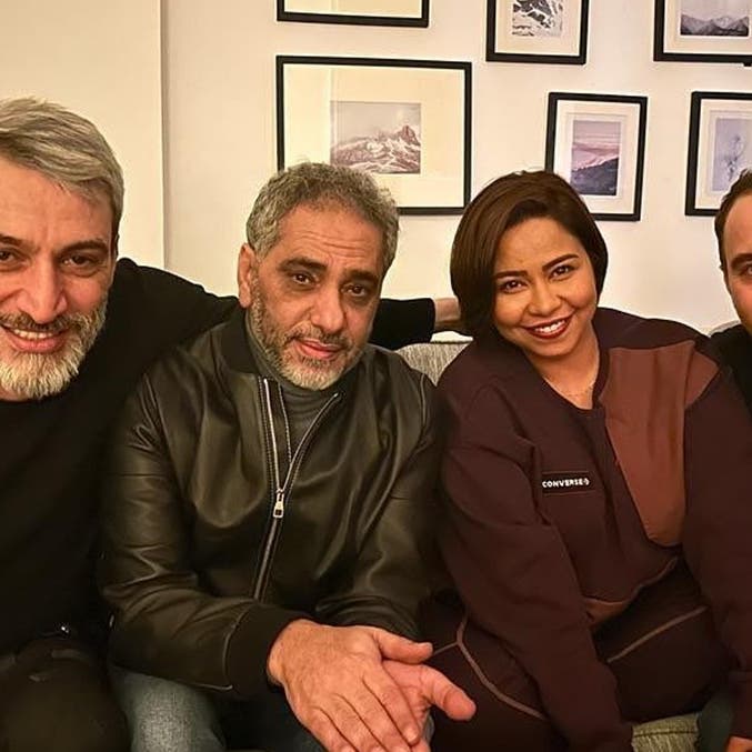فضل شاكر وشيرين عبدالوهاب