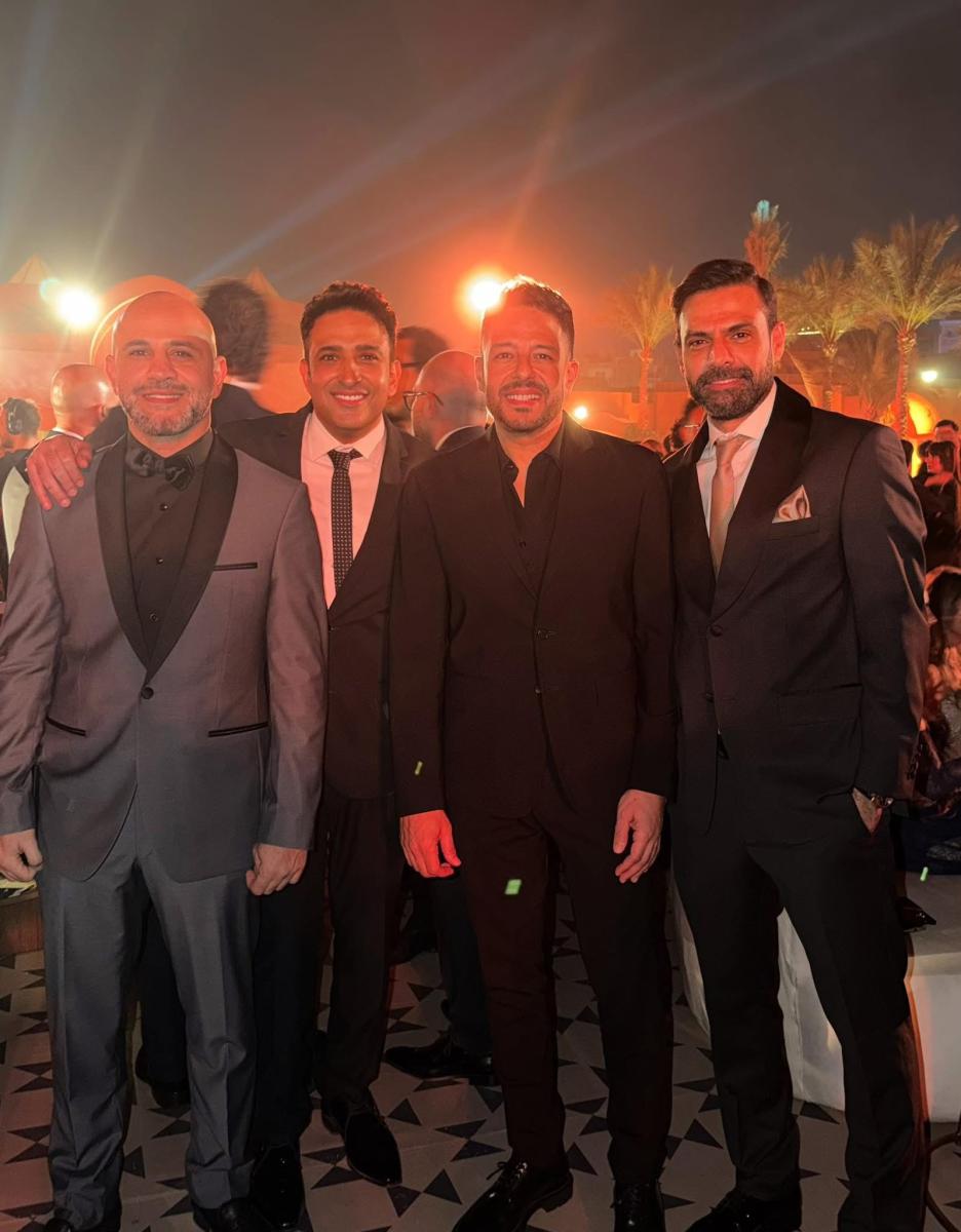 حفل زفاف ابنة محمد السعدي