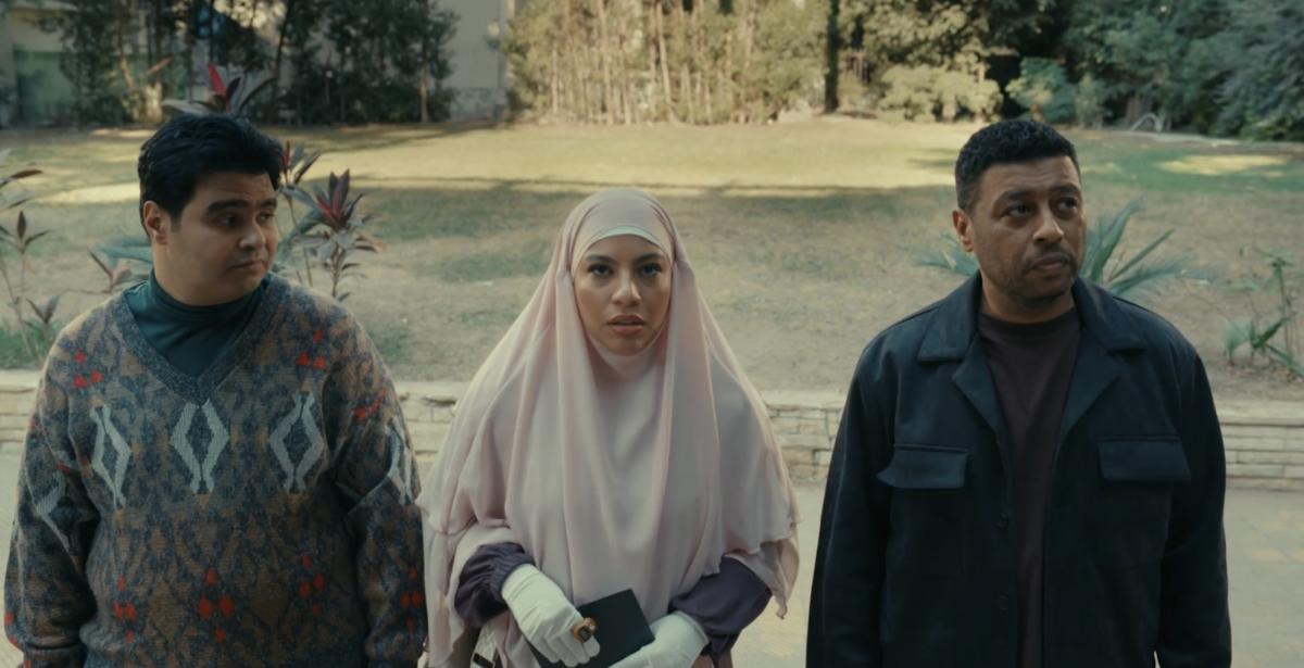 مسلسل فن الحرب الحلقة 1 رمضان 2026