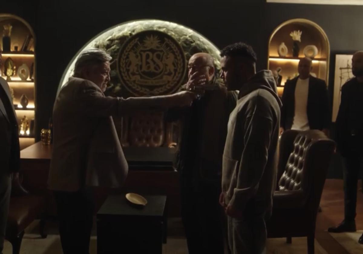 مسلسل الكينج الحلقة 1 و 2 رمضان 2026