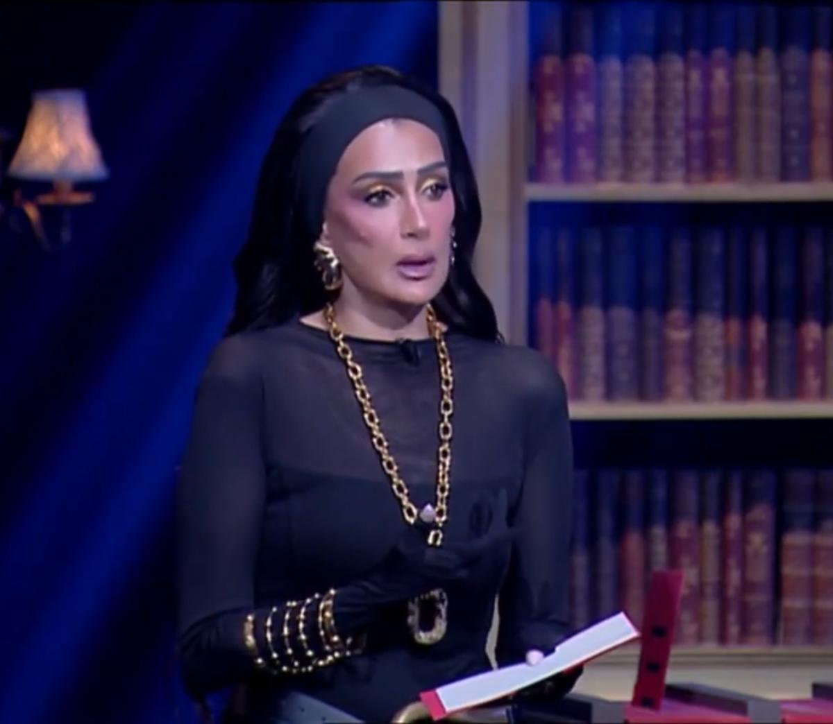 غادة عبد الرازق برنامج حبر سري رمضان 2026