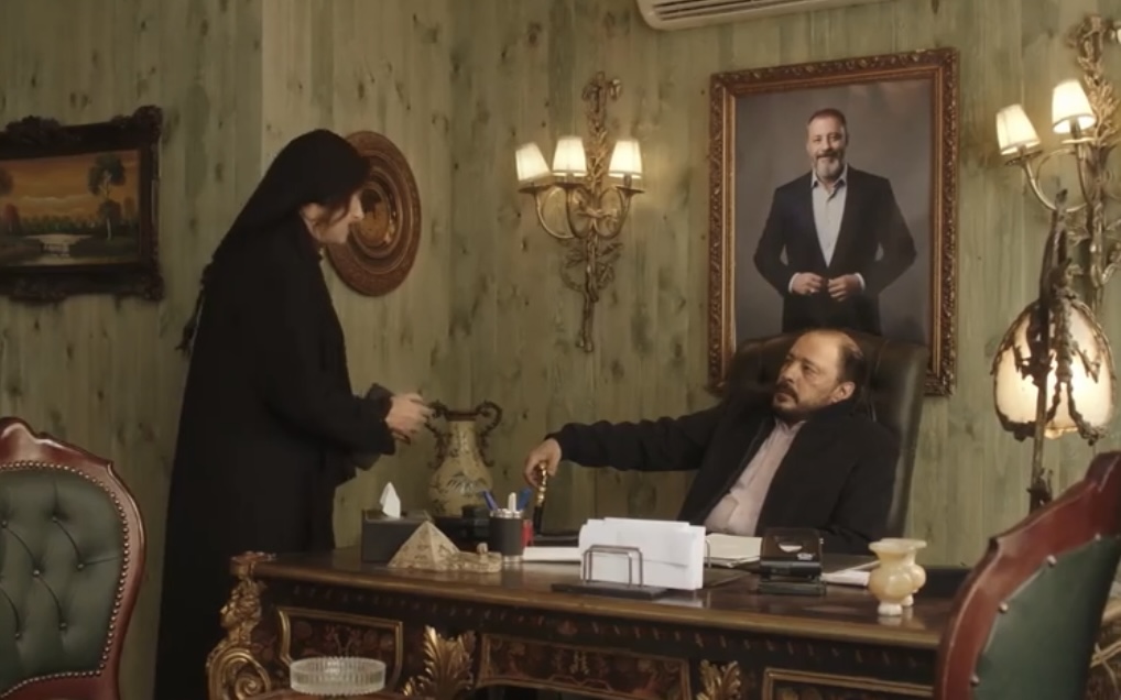 مسلسل الكينج الحلقة 3 رمضان 2026