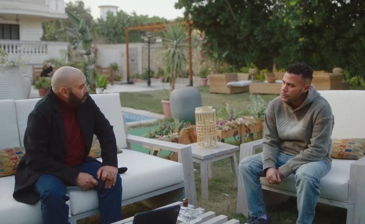 مسلسل الكينج الحلقة 4 رمضان 2026