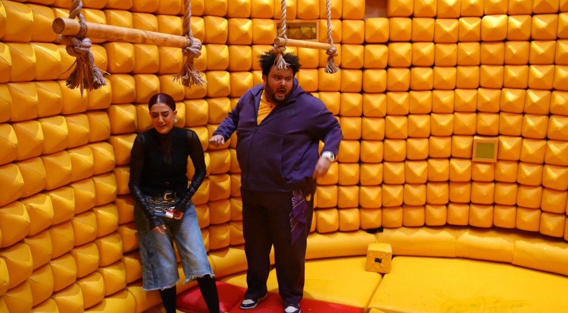 غادة عبد الرازق برنامج رامز ليفل الوحش الحلقة 3 رمضان 2026