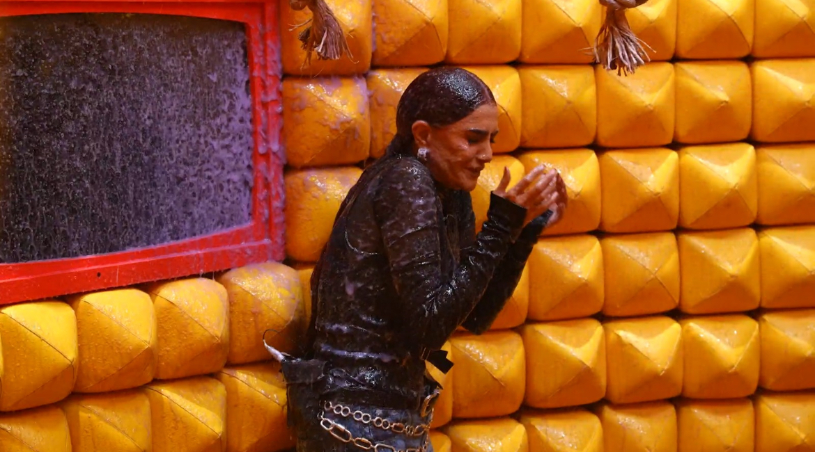 غادة عبد الرازق برنامج رامز ليفل الوحش الحلقة 3 رمضان 2026