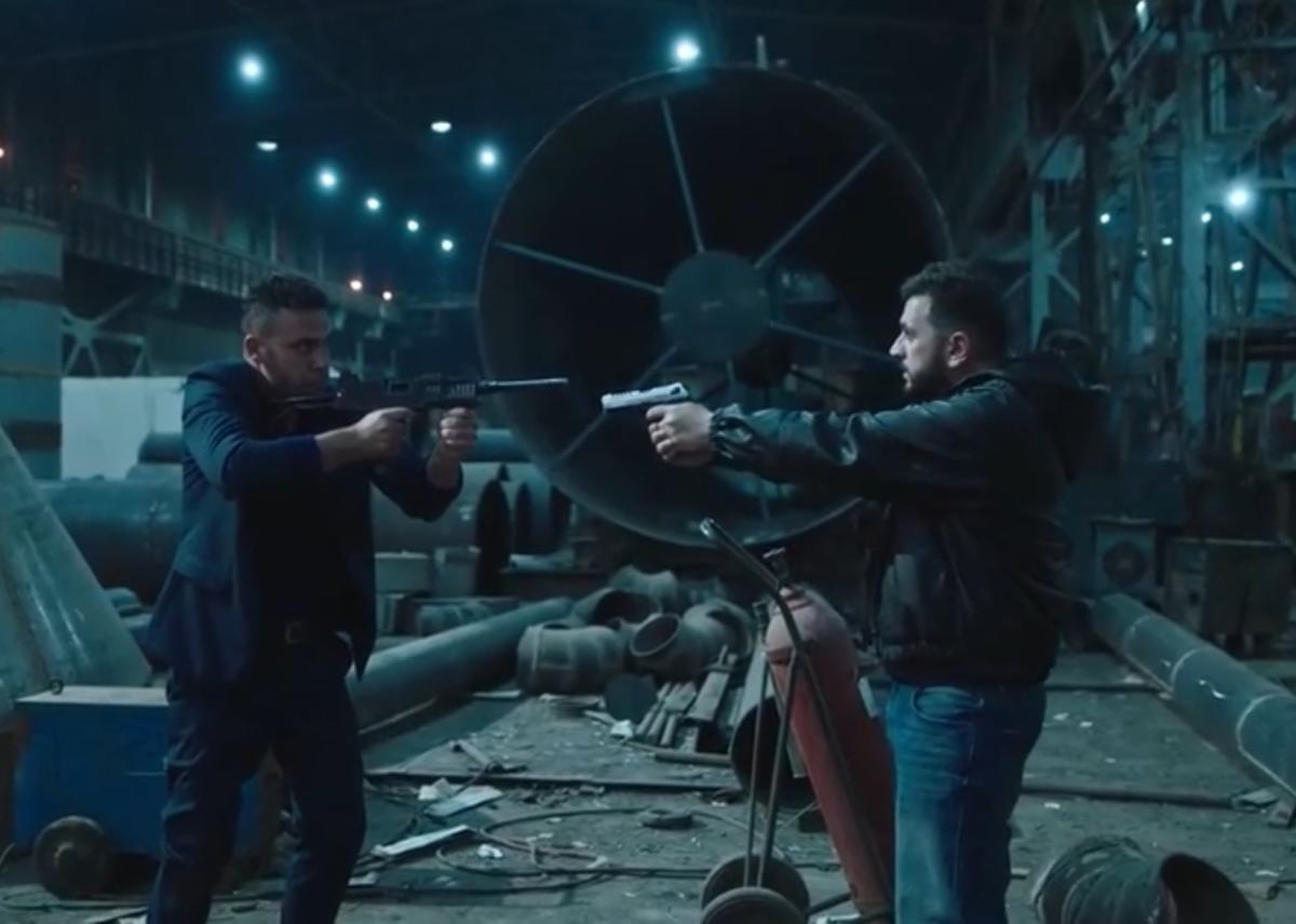 مسلسل الكينج الحلقة 6 رمضان 2026