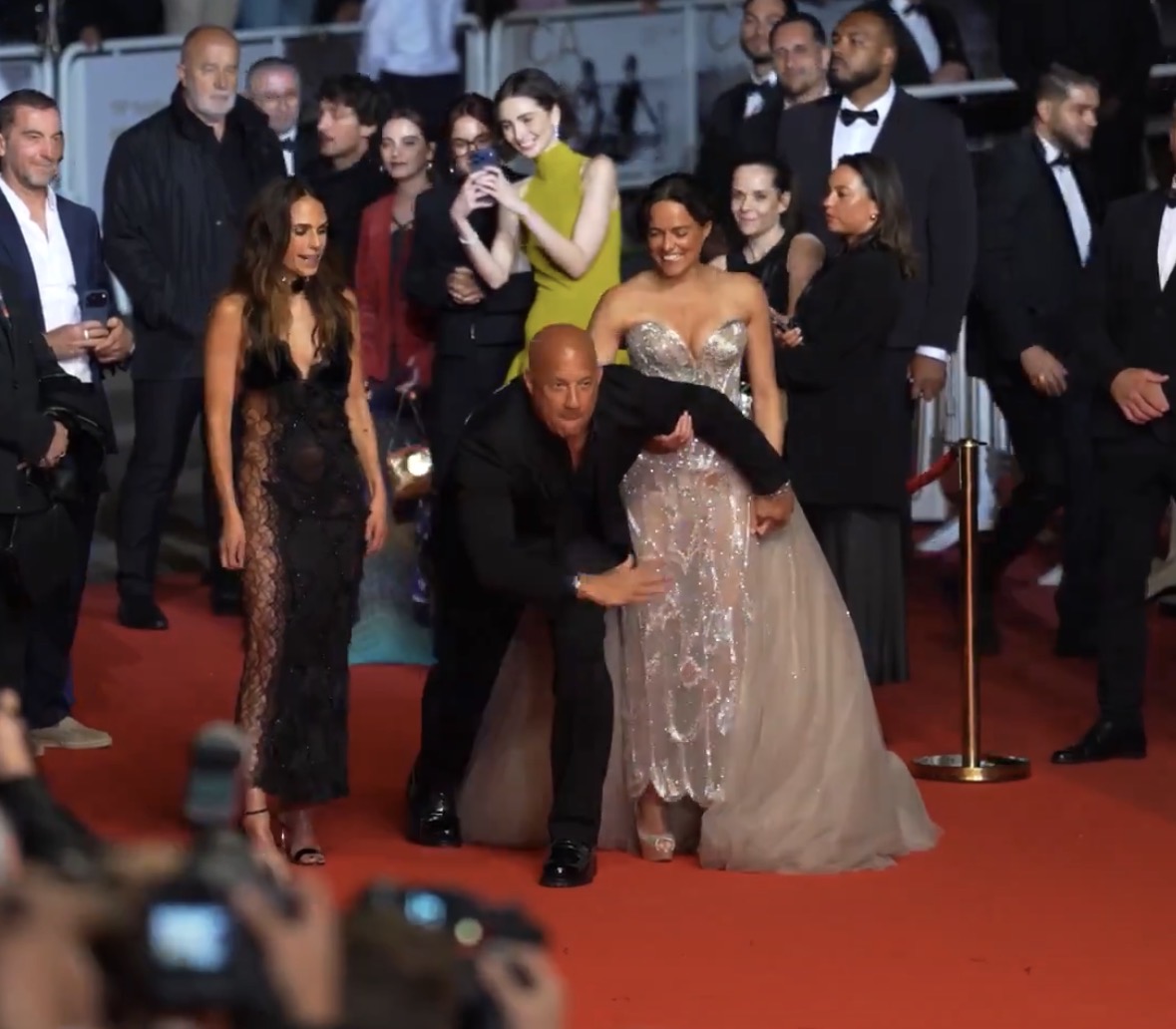 فان ديزل مهرجان كان السينمائي 2026 )فاست اند فيورس Fast and Furious 