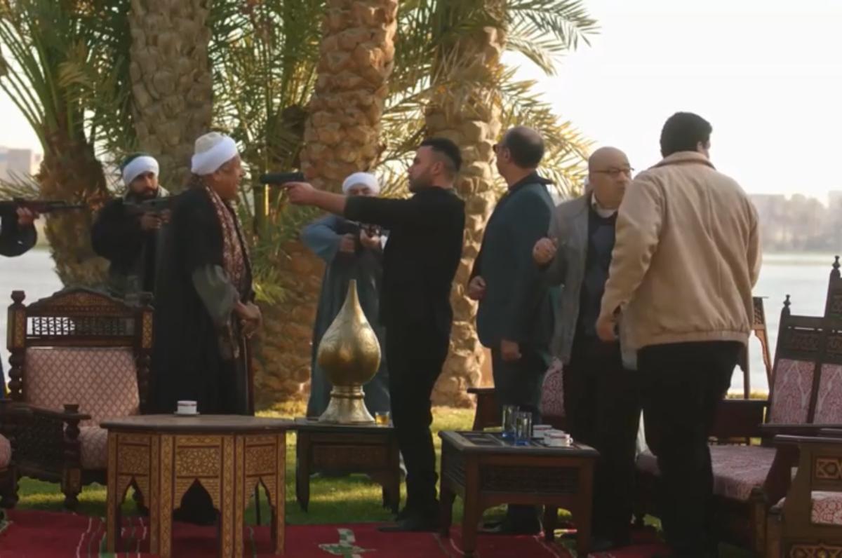 مسلسل الكينج الحلقة 7 رمضان 2026