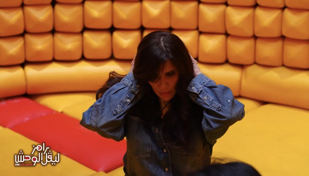 غادة عادل برنامج رامز ليفل الوحش رمضان 2026 