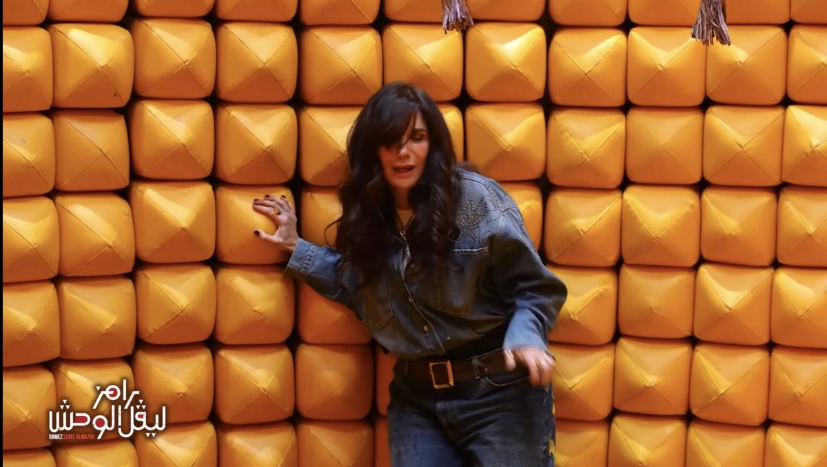 غادة عادل برنامج رامز ليفل الوحش رمضان 2026 