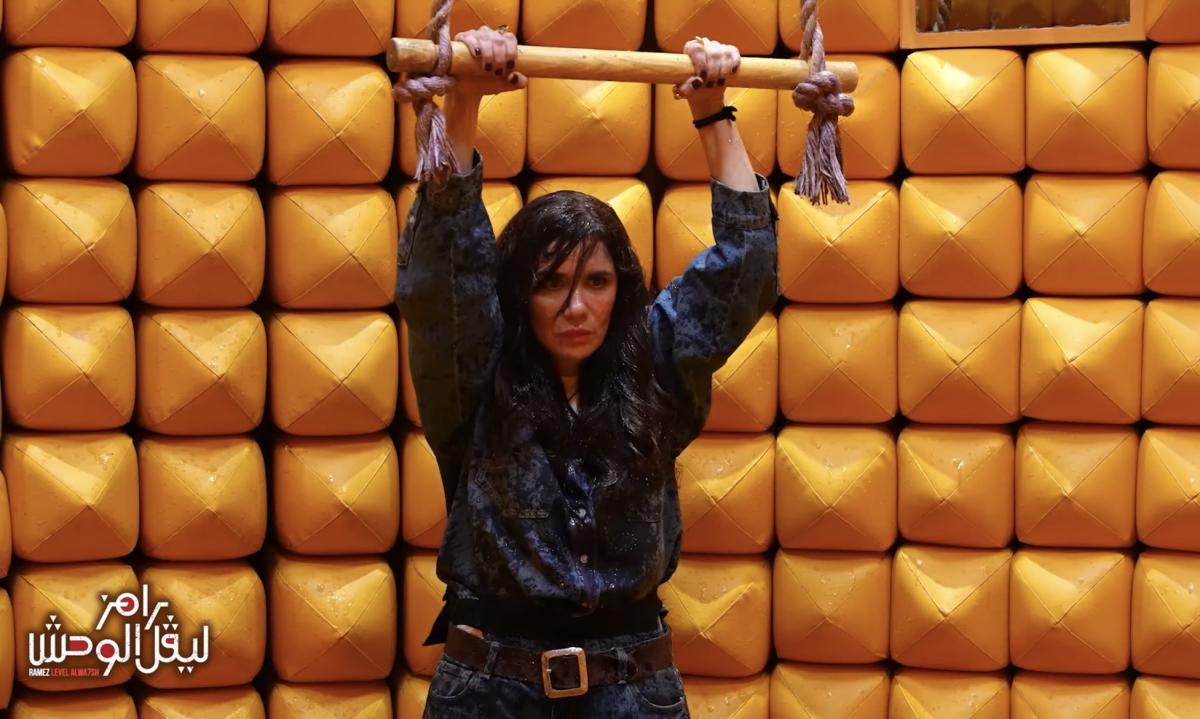 غادة عادل برنامج رامز ليفل الوحش رمضان 2026 