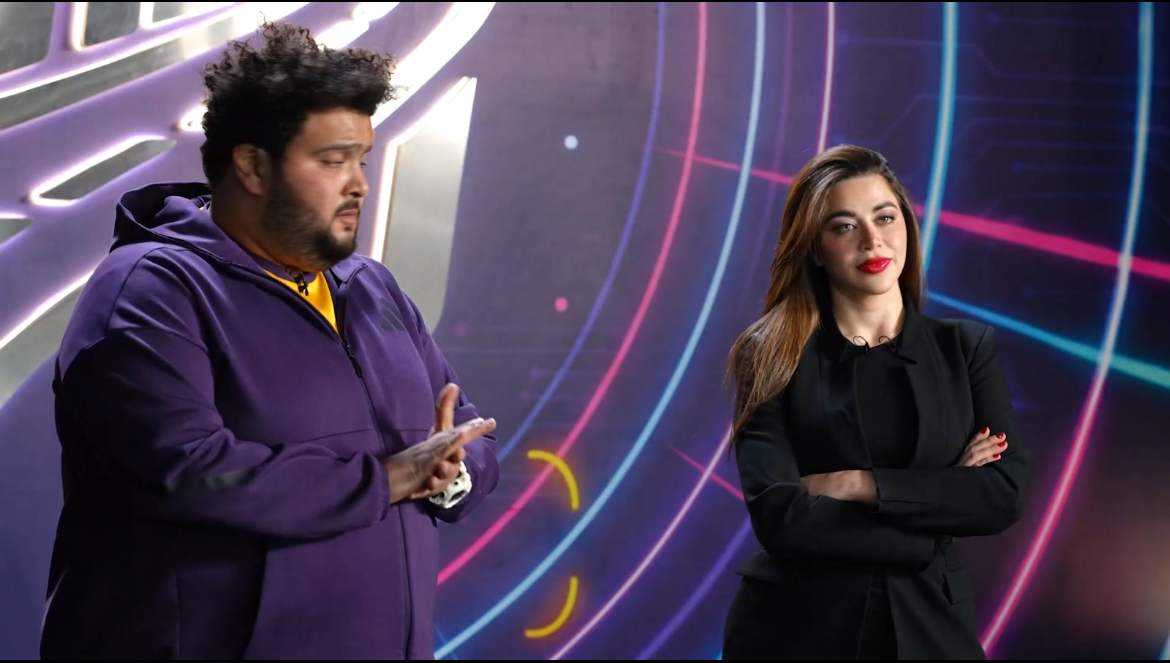 يارا السكري برنامج رامز ليفل الوحش رمضان 2026