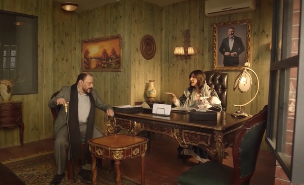 مسلسل الكينج الحلقة 15 رمضان 2026