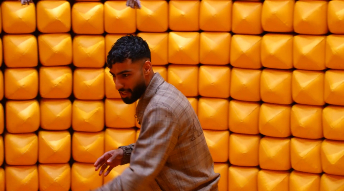 صالح أبو الشامات برنامج رامز ليفل الوحش رمضان 2026