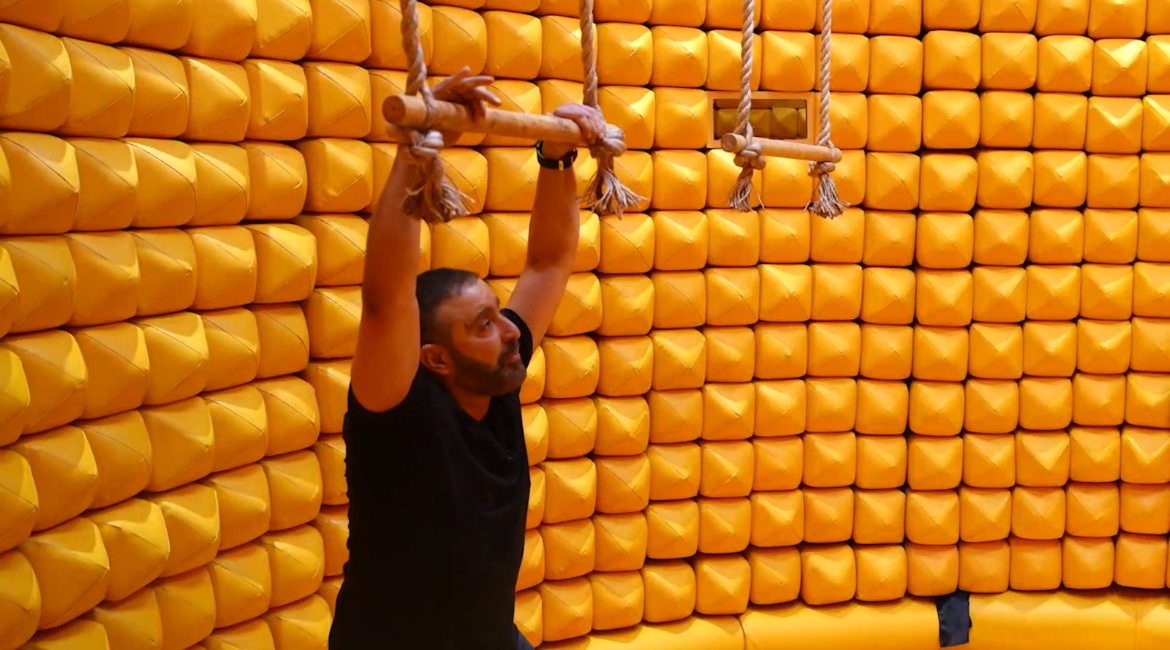 أحمد السقا برنامج رامز ليفل الوحش رمضان 2026