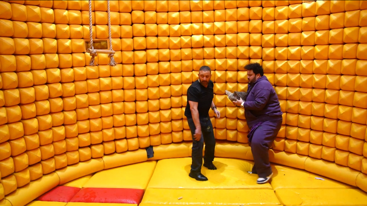 أحمد السقا برنامج رامز ليفل الوحش رمضان 2026