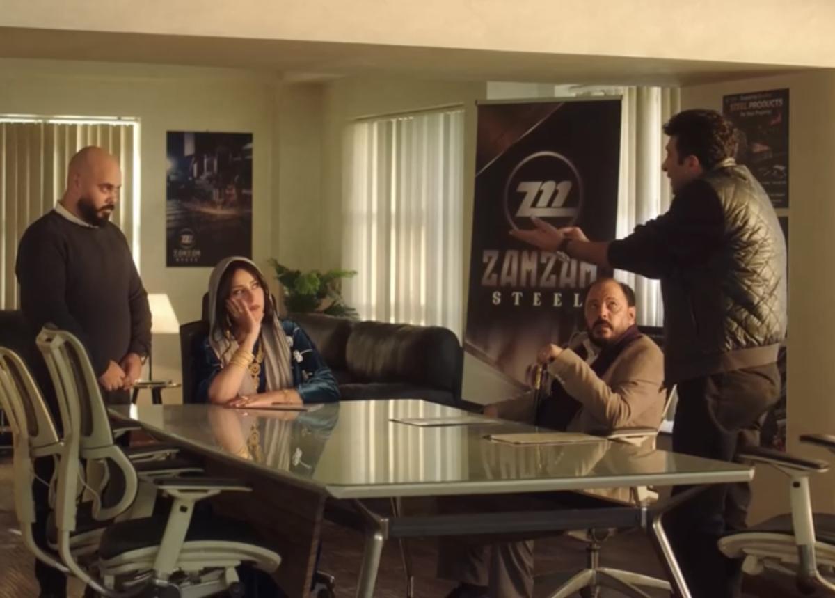 مسلسل الكينج الحلقة 18 رمضان 2026