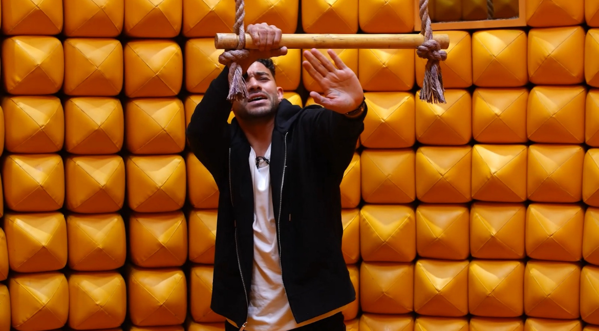 ياسر إبراهيم برنامج رامز ليفل الوحش رمضان 2026