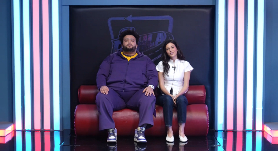 رزان جمال برنامج رامز ليفل الوحش رمضان 2026