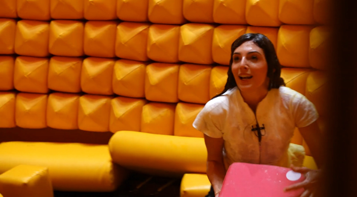 رزان جمال برنامج رامز ليفل الوحش رمضان 2026