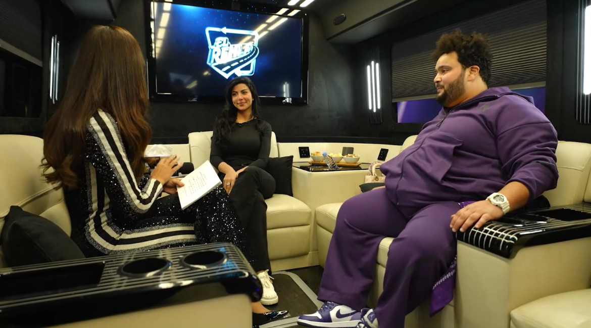 كارولين عزمي برنامج رامز ليفل الوحش رمضان 2026