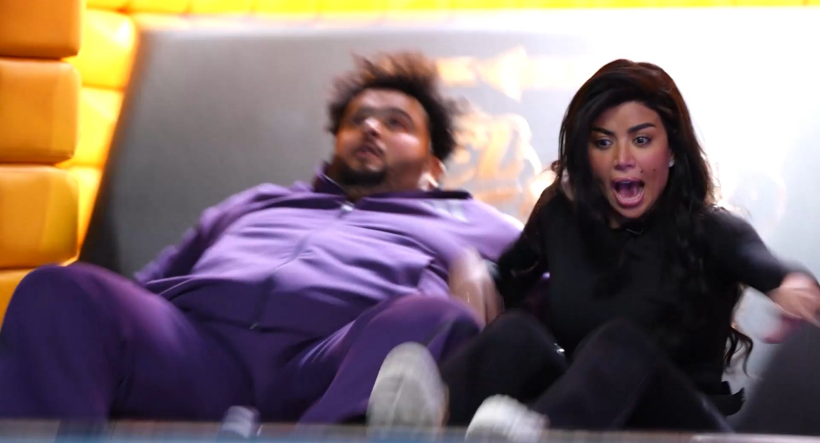 كارولين عزمي برنامج رامز ليفل الوحش رمضان 2026