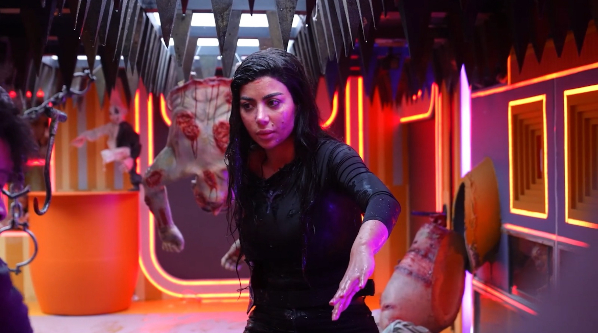 كارولين عزمي برنامج رامز ليفل الوحش رمضان 2026