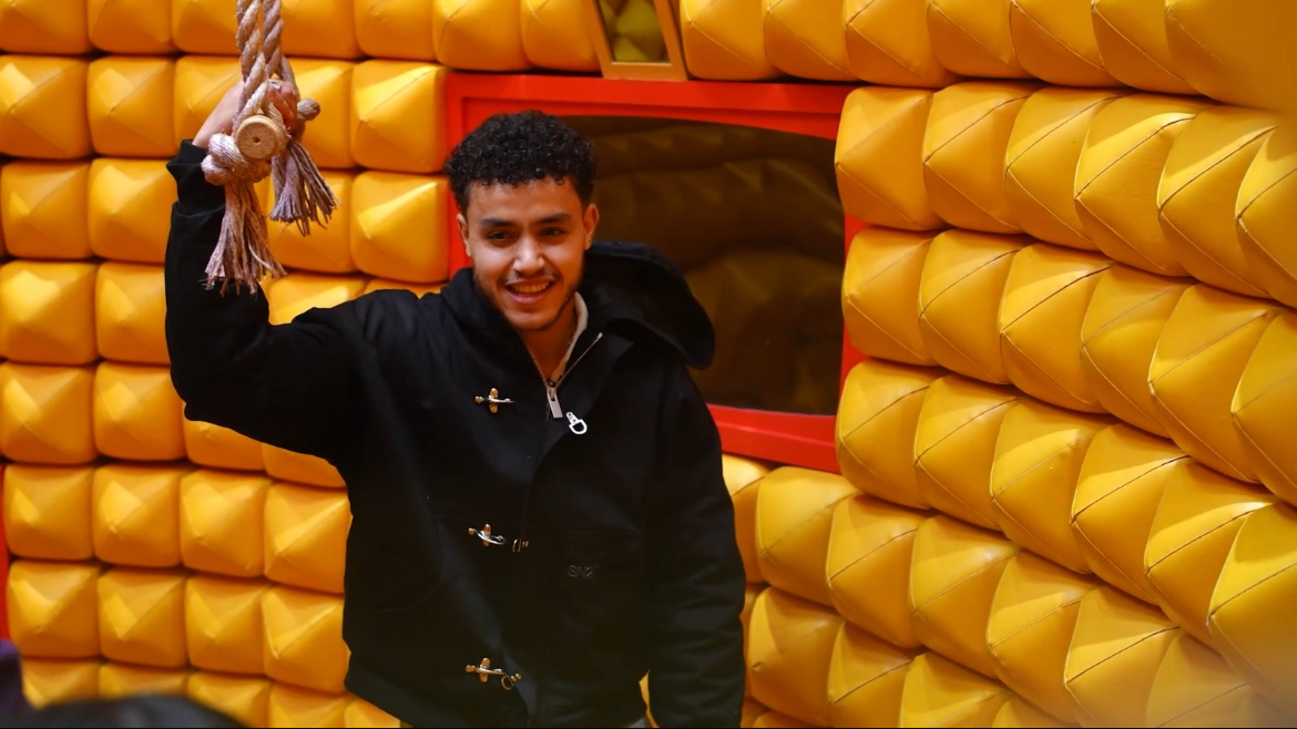 حسن مالك برنامج رامز ليفل الوحش رمضان 2026