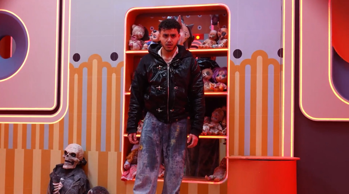 حسن مالك برنامج رامز ليفل الوحش رمضان 2026