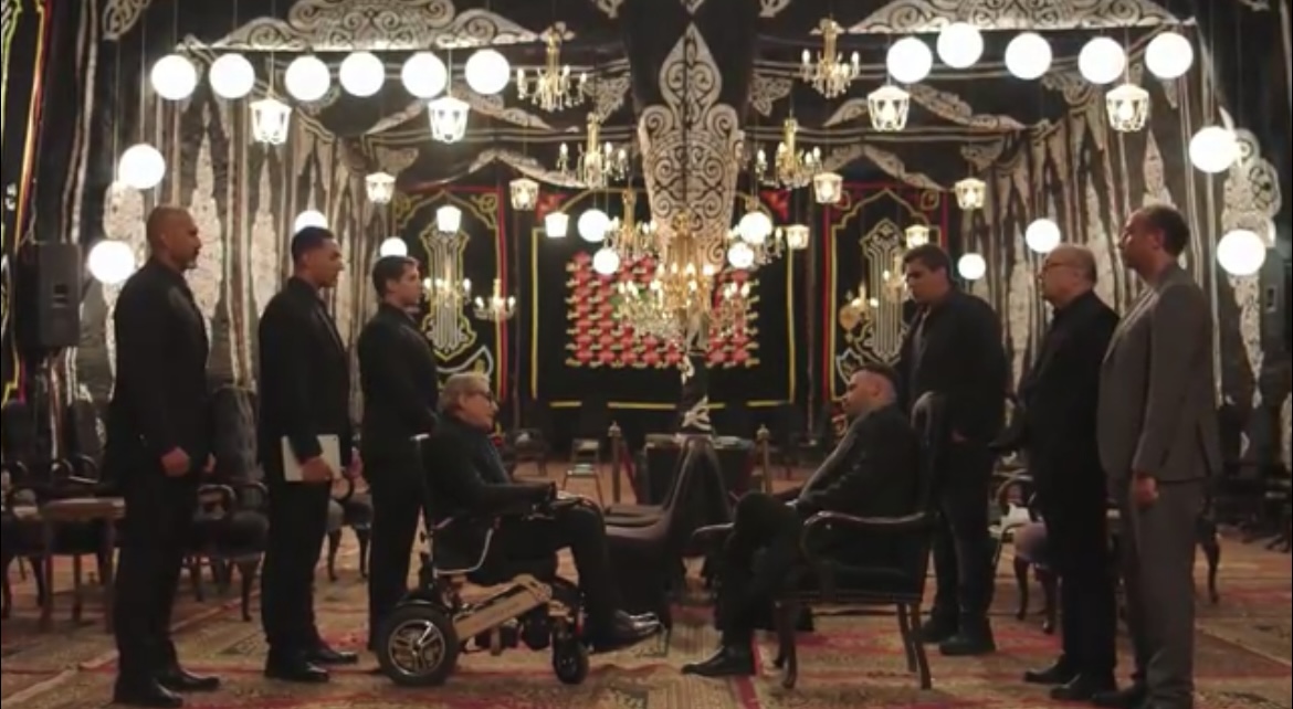 مسلسل الكينج الحلقة 27 رمضان 2026