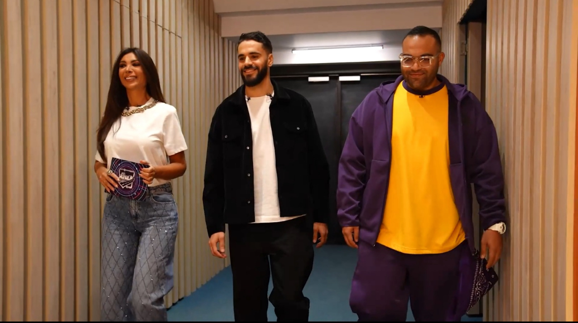 محمود بنتايك برنامج رامز ليفل الوحش رمضان 2026