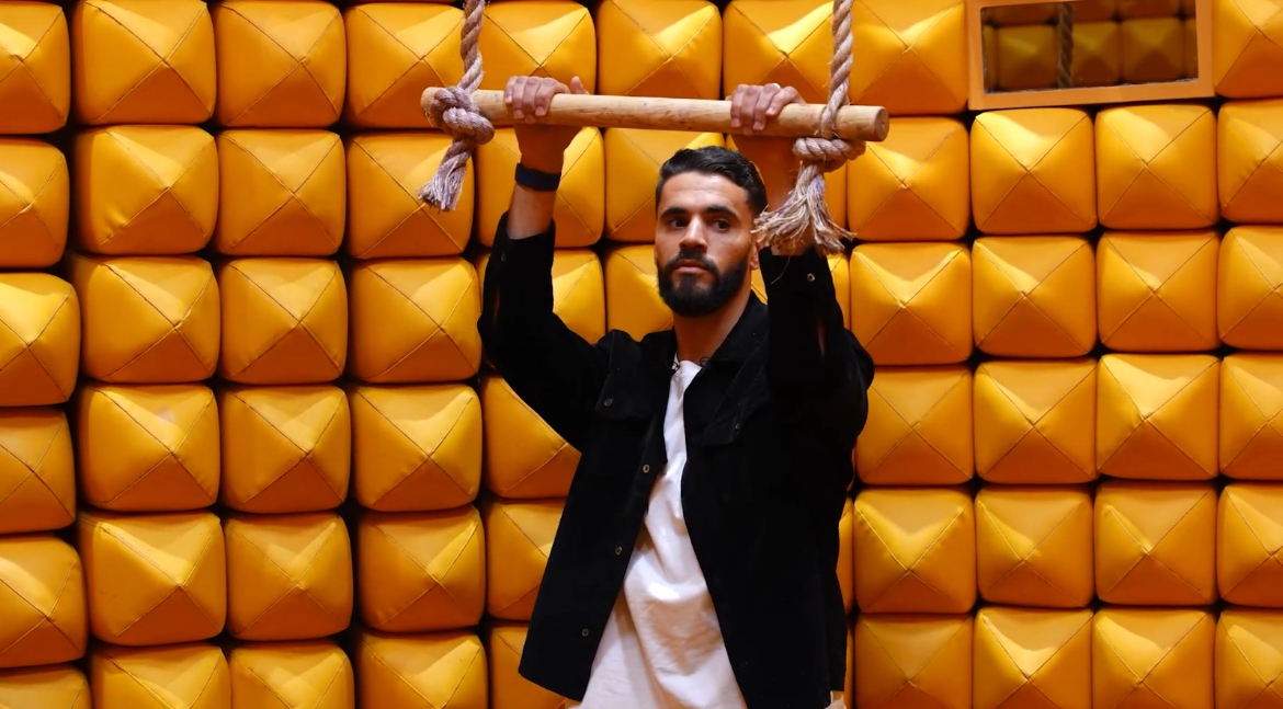 محمود بنتايك برنامج رامز ليفل الوحش رمضان 2026