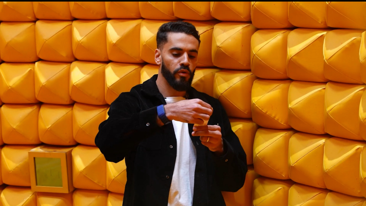 محمود بنتايك برنامج رامز ليفل الوحش رمضان 2026