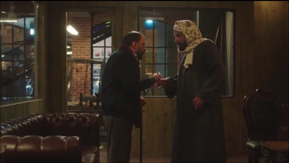 مسلسل الكينج الحلقة 28 رمضان 2026