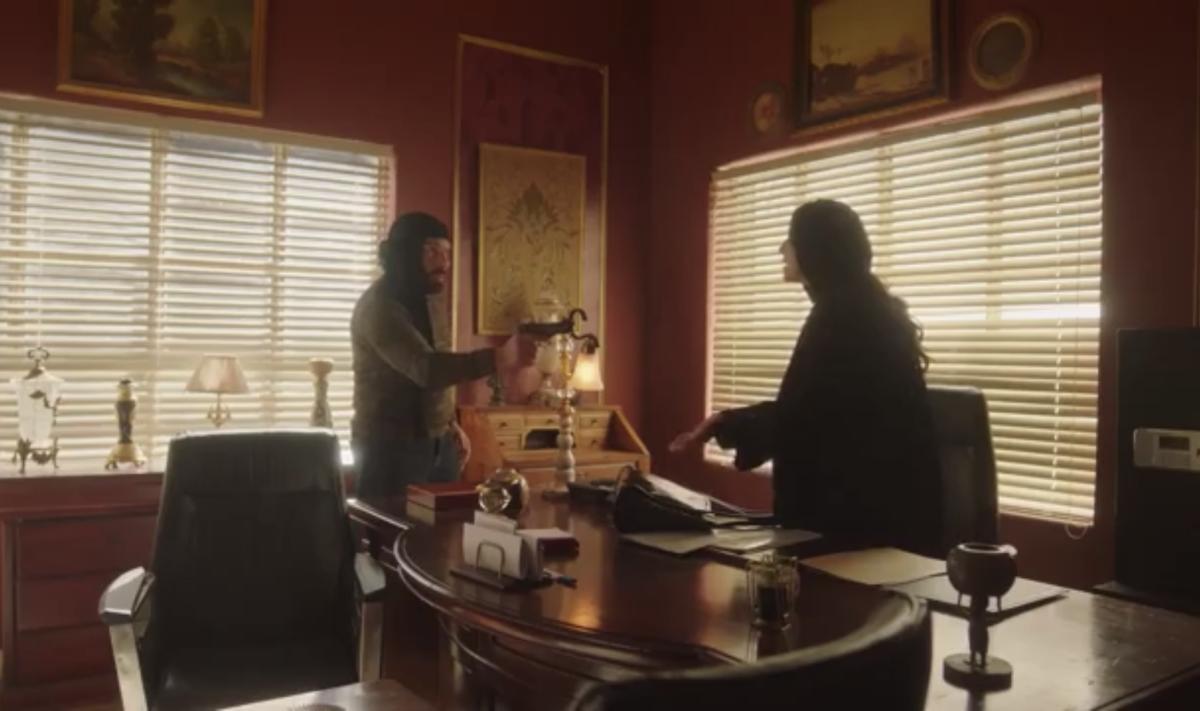 مسلسل الكينج الحلقة 28 رمضان 2026