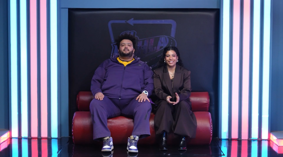 دنيا سامي برنامج رامز ليفل الوحش رمضان 2026