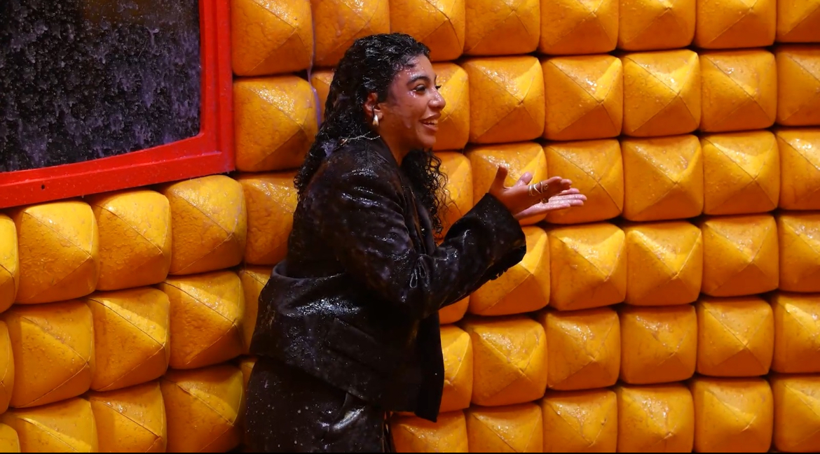 دنيا سامي برنامج رامز ليفل الوحش رمضان 2026