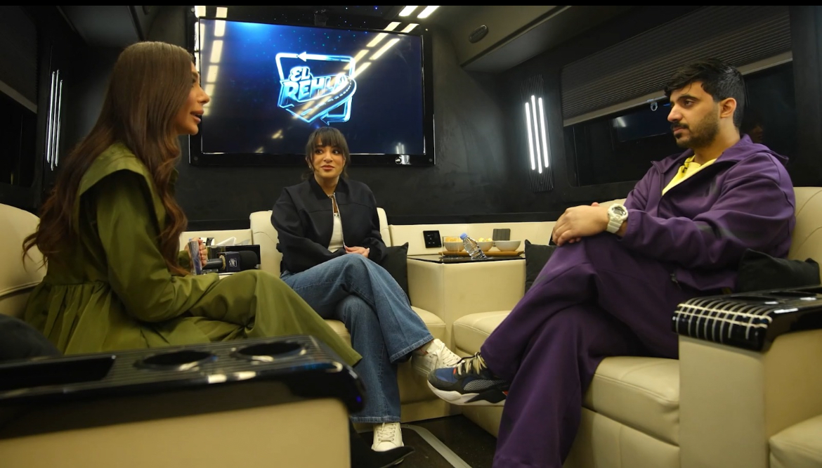 خيرية أبو لبن برنامج رامز ليفل الوحش رمضان 2026