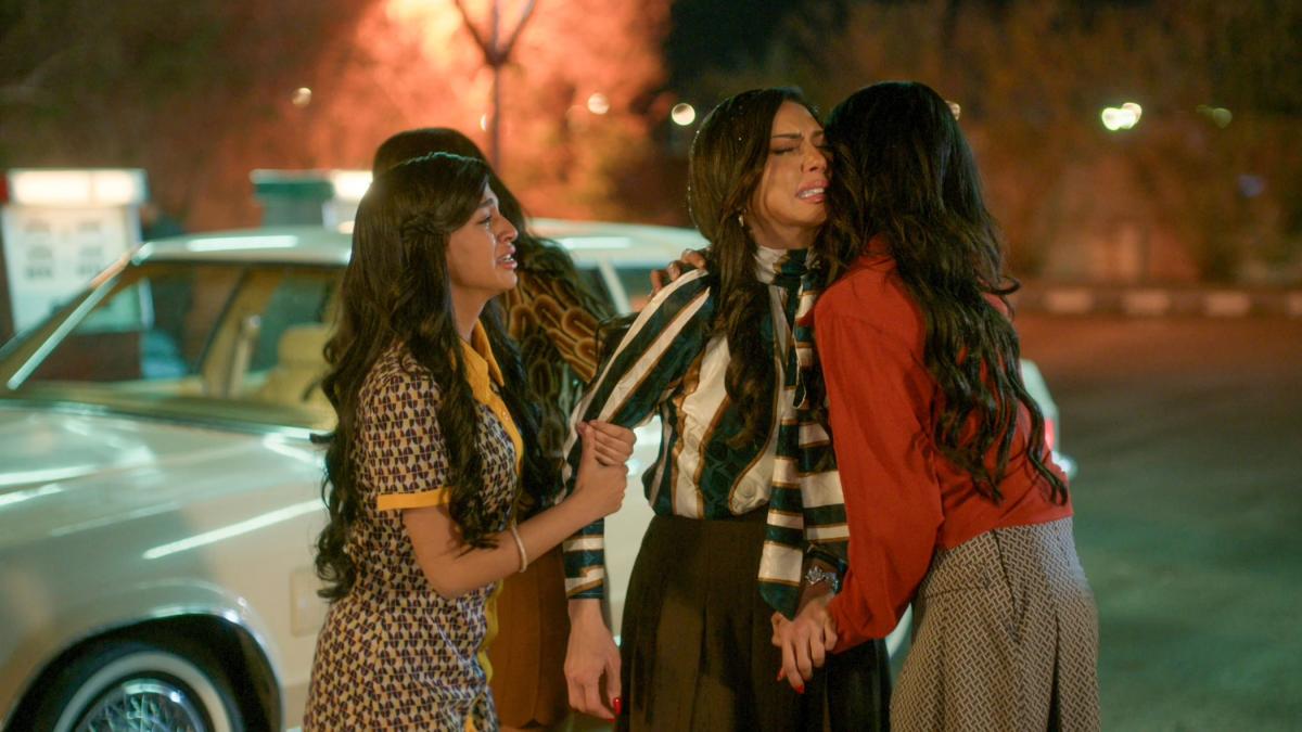 مسلسل الغميضة الحلقة الأولى و الثانية 