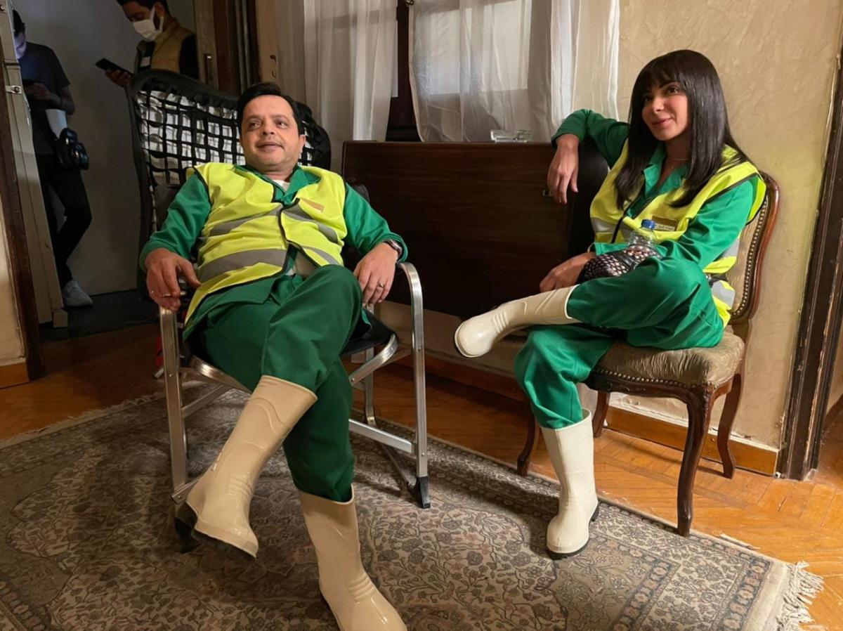 الجواهرجي، فيلم الجواهرجي، محمد هنيدي، منى زكي، إيرادات الجواهرجي، شباك التذاكر، السينما المصرية، أفلام صيف 2026، أحمد صلاح السعدني، لبلبة، تارا عماد، باسم سمرة