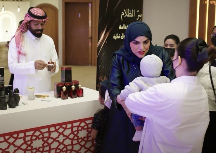 سارة الودعاني في شباب البومب 