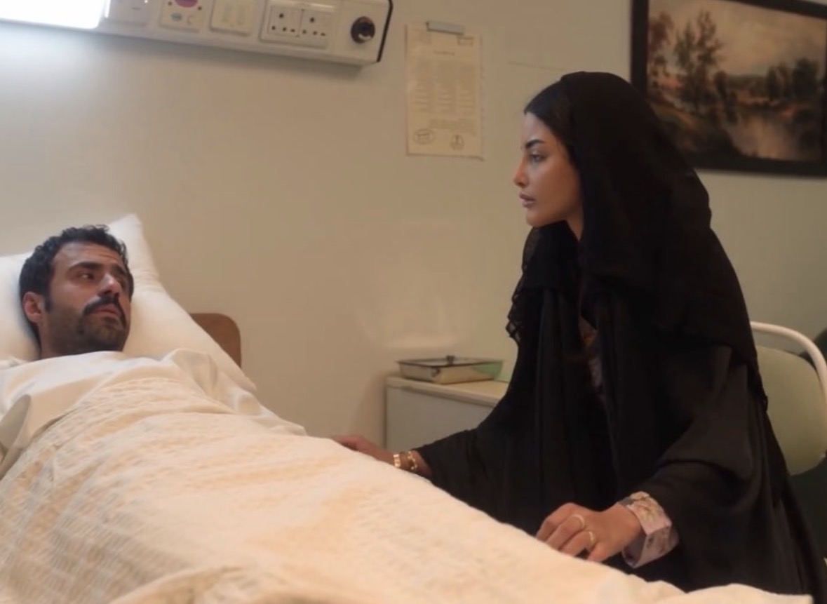 عزيزة و خالد