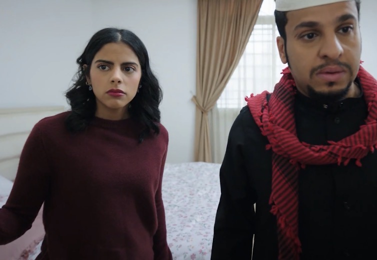 طرفة الشريف مسلسل شباب البومب 14 الحلقة 18 عن الوسواس واضطراب الوسواس القهري (OCD)  